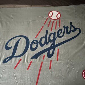 LA Dodgers Fleece Blanket